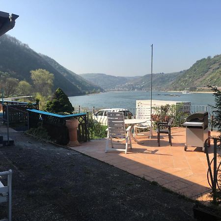 Ferienwohnung Loreleybrunnen Sankt Goarshausen Exterior foto