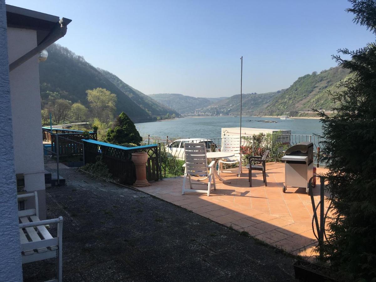 Ferienwohnung Loreleybrunnen Sankt Goarshausen Exterior foto