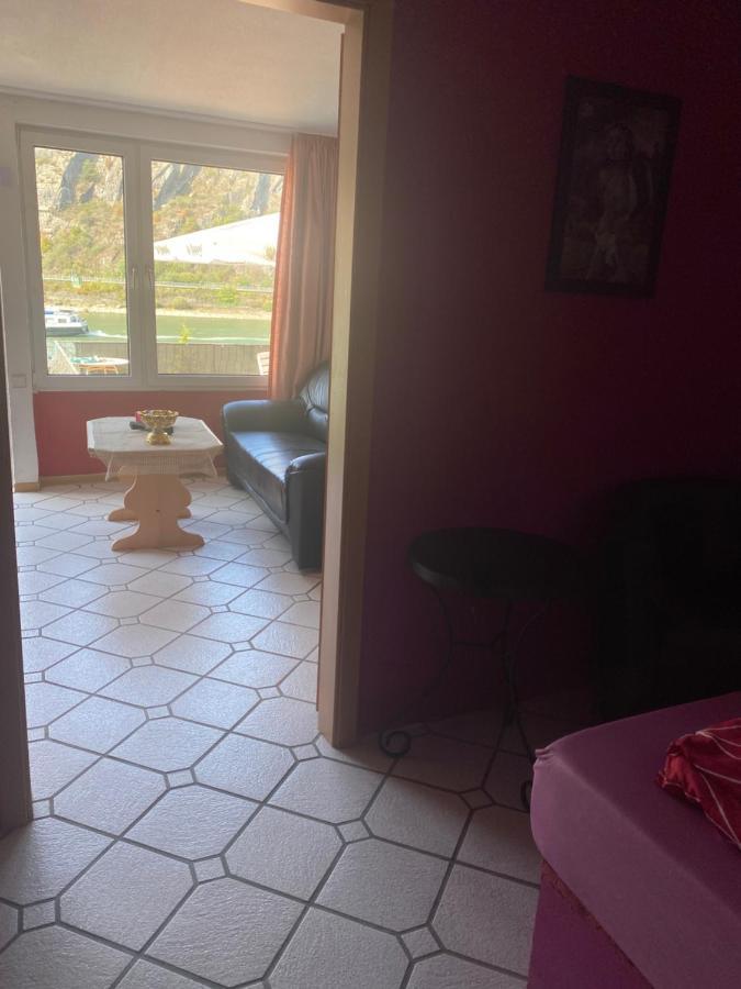 Ferienwohnung Loreleybrunnen Sankt Goarshausen Exterior foto